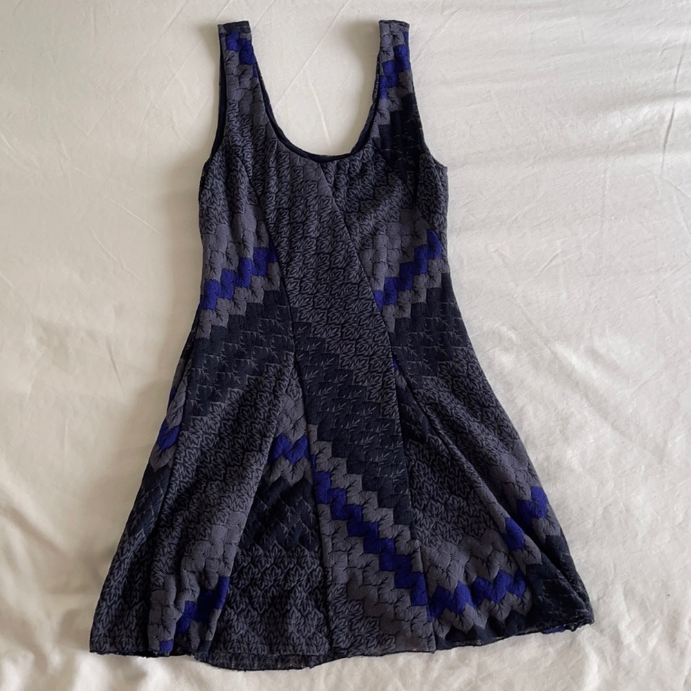 Free people size small fit and flare dress
